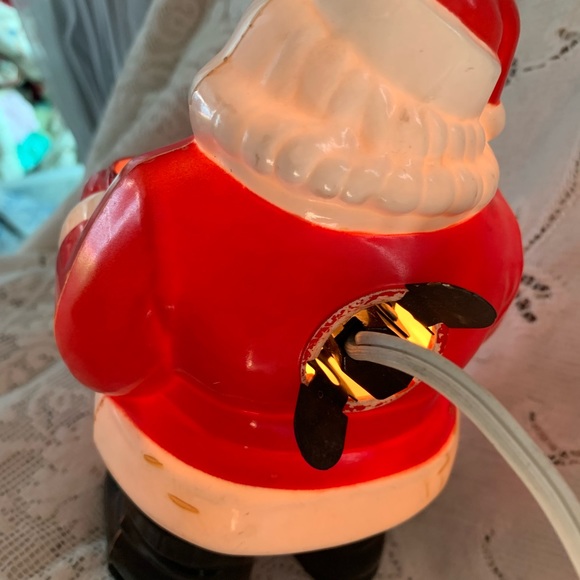 Vintage Royalite light up Santa - Picture 7 of 9